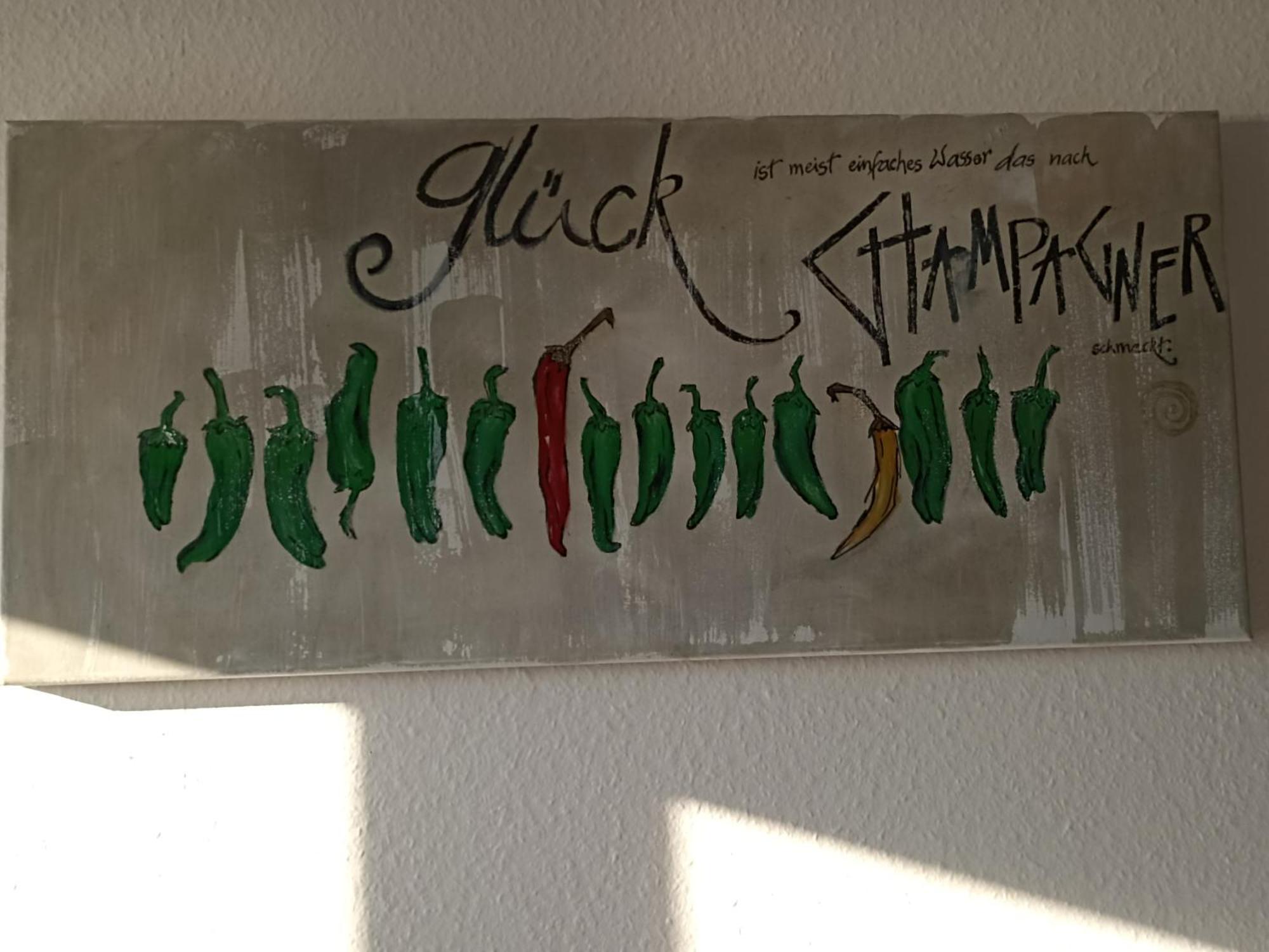 Ferienwohnung Marell Großwallstadt Εξωτερικό φωτογραφία