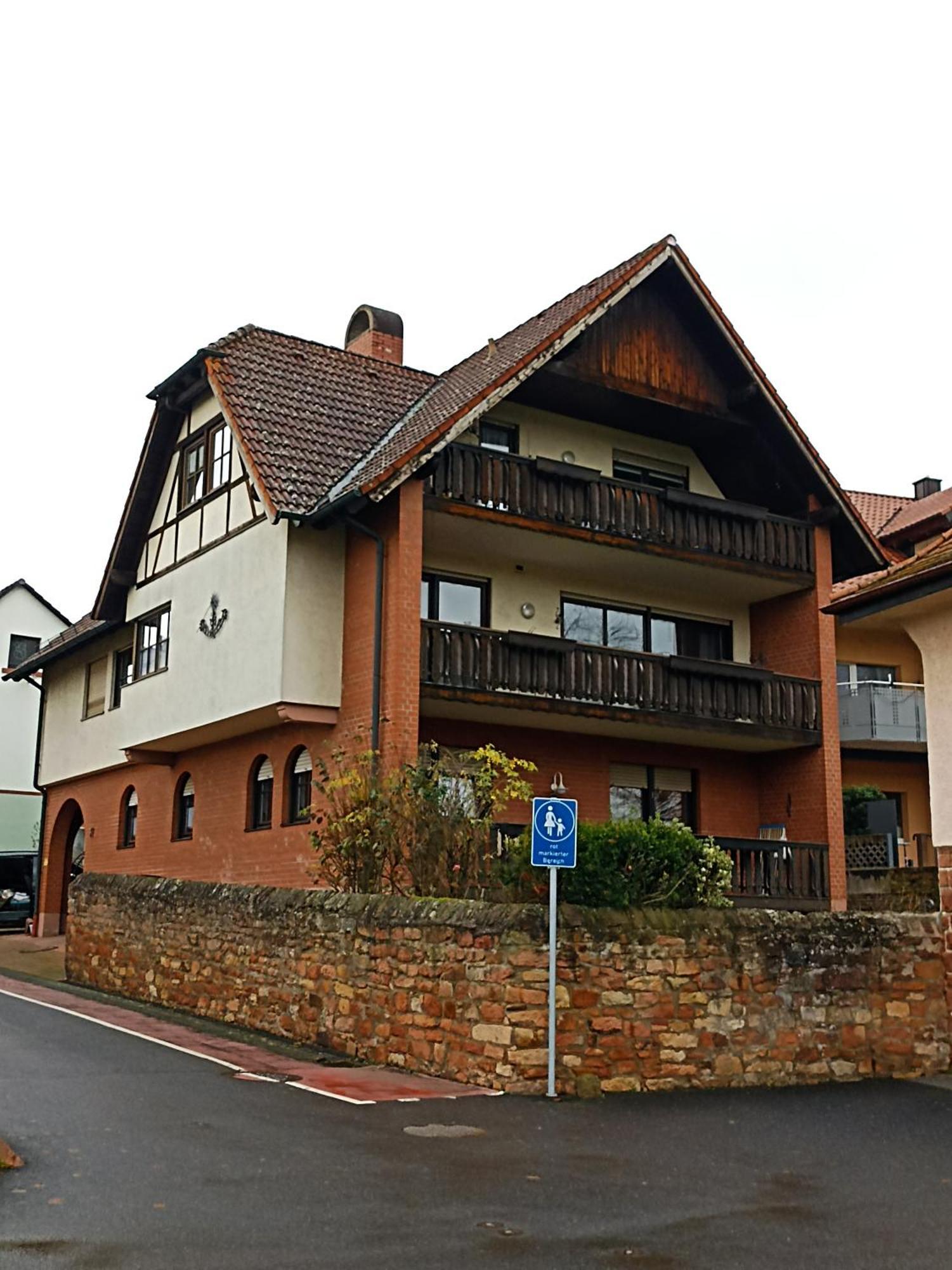 Ferienwohnung Marell Großwallstadt Εξωτερικό φωτογραφία