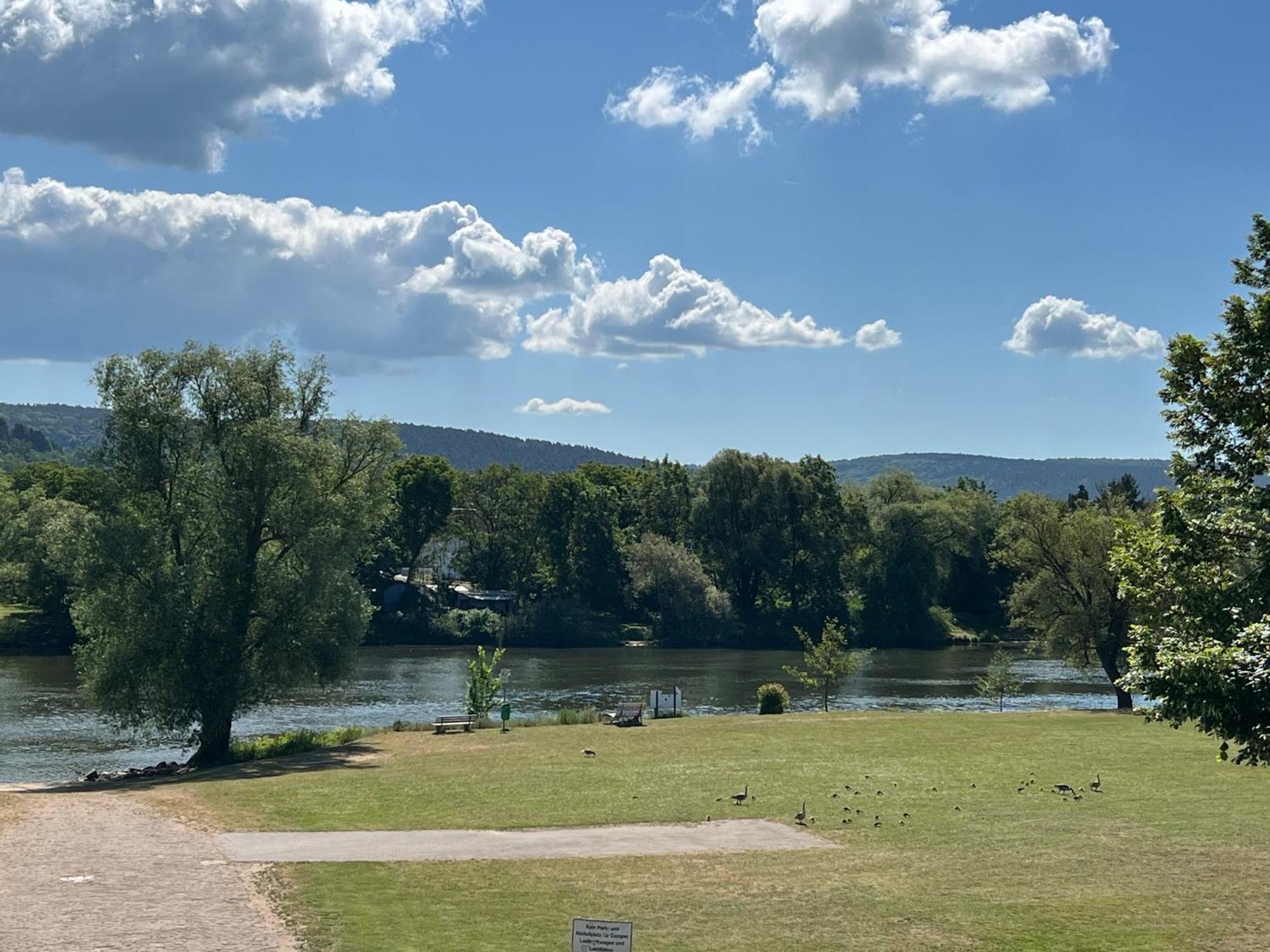 Ferienwohnung Marell Großwallstadt Εξωτερικό φωτογραφία